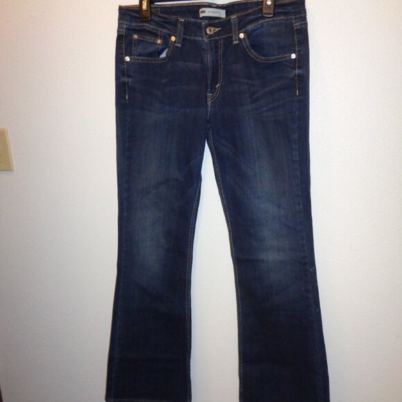 Levi's Juniors 518 Superlow Bootcut Jeans Size 11 M - Picture 5 of 10